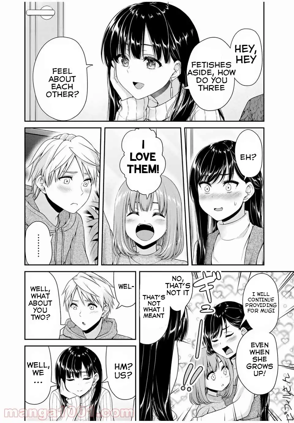 Fechippuru ~Our Innocent Love~ Chapter 115 6